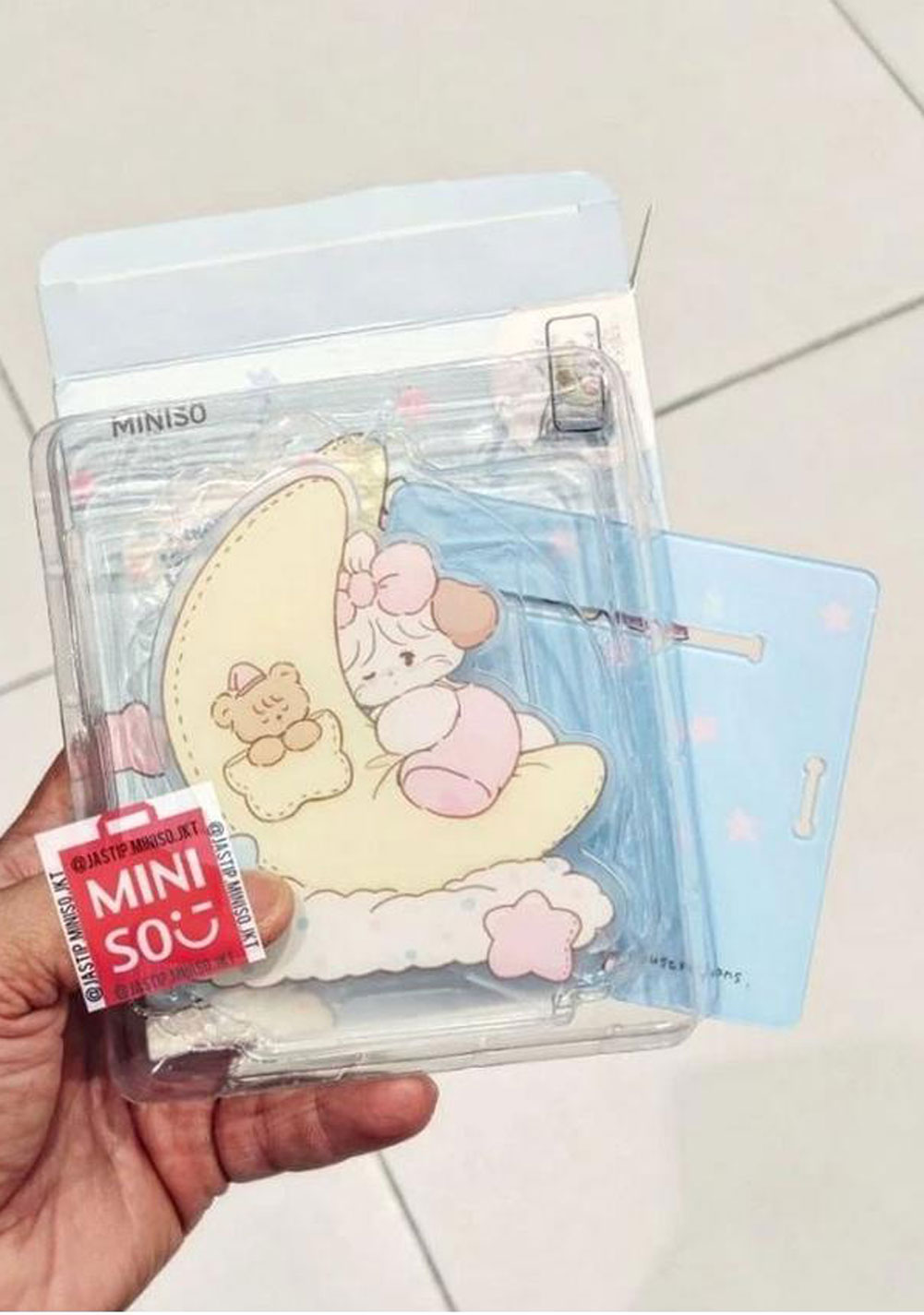 Soporte para Teléfono Móvil Acrílico Serie Mikko Miniso Unisex - Vista 8