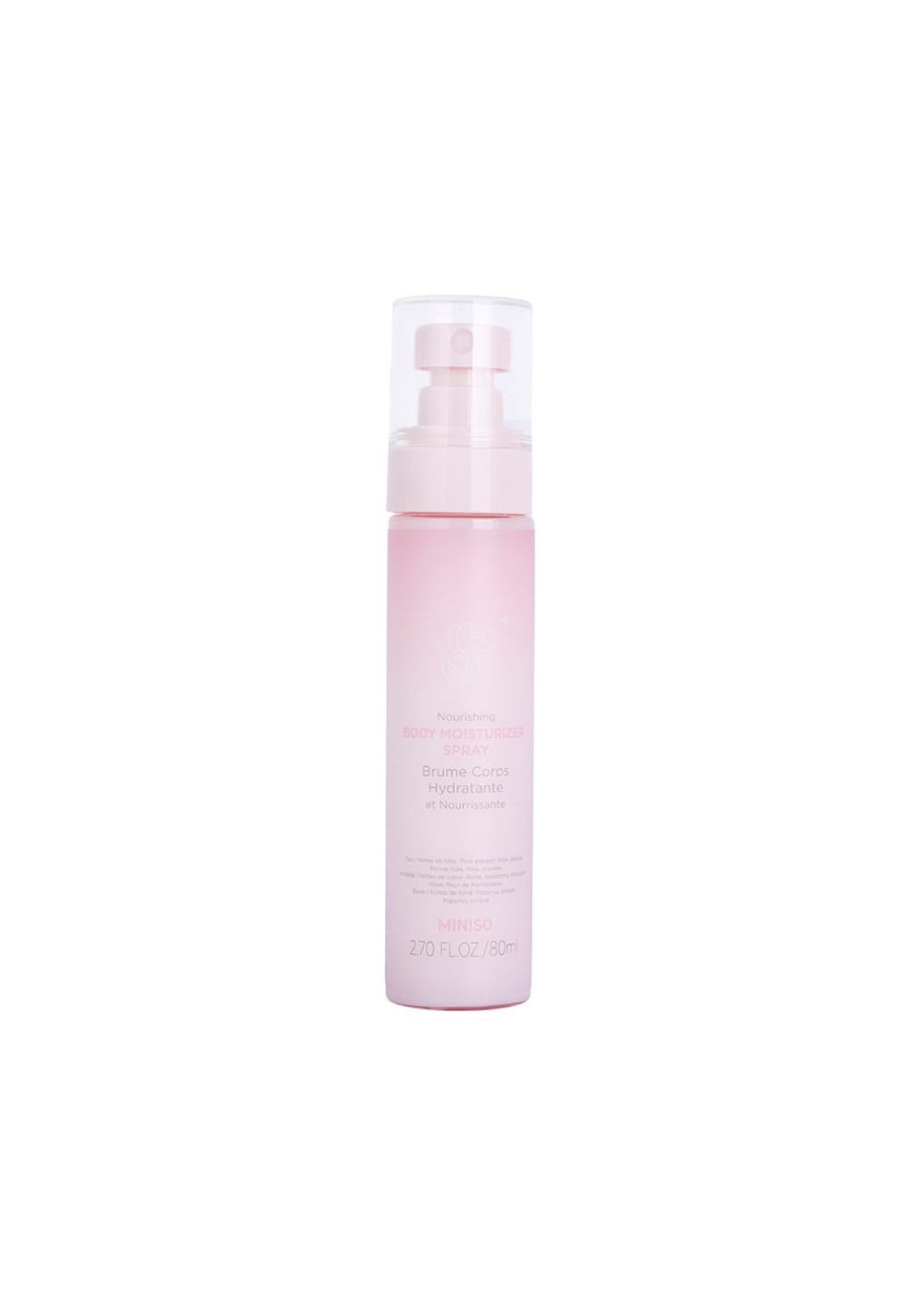 Spray Hidratante Corporal Nutritivo Miniso
