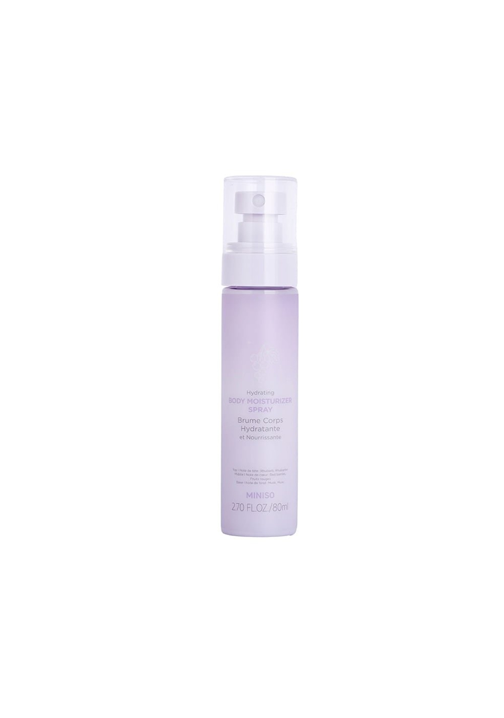 Spray Hidratante para el Cuerpo Miniso