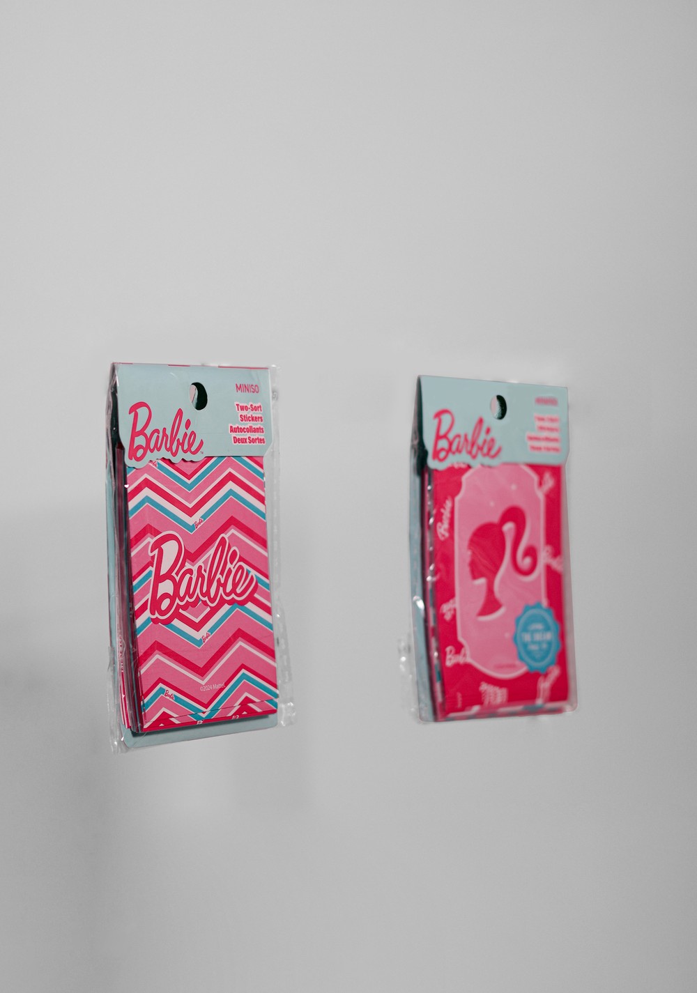 Stickers Colección Barbie Miniso