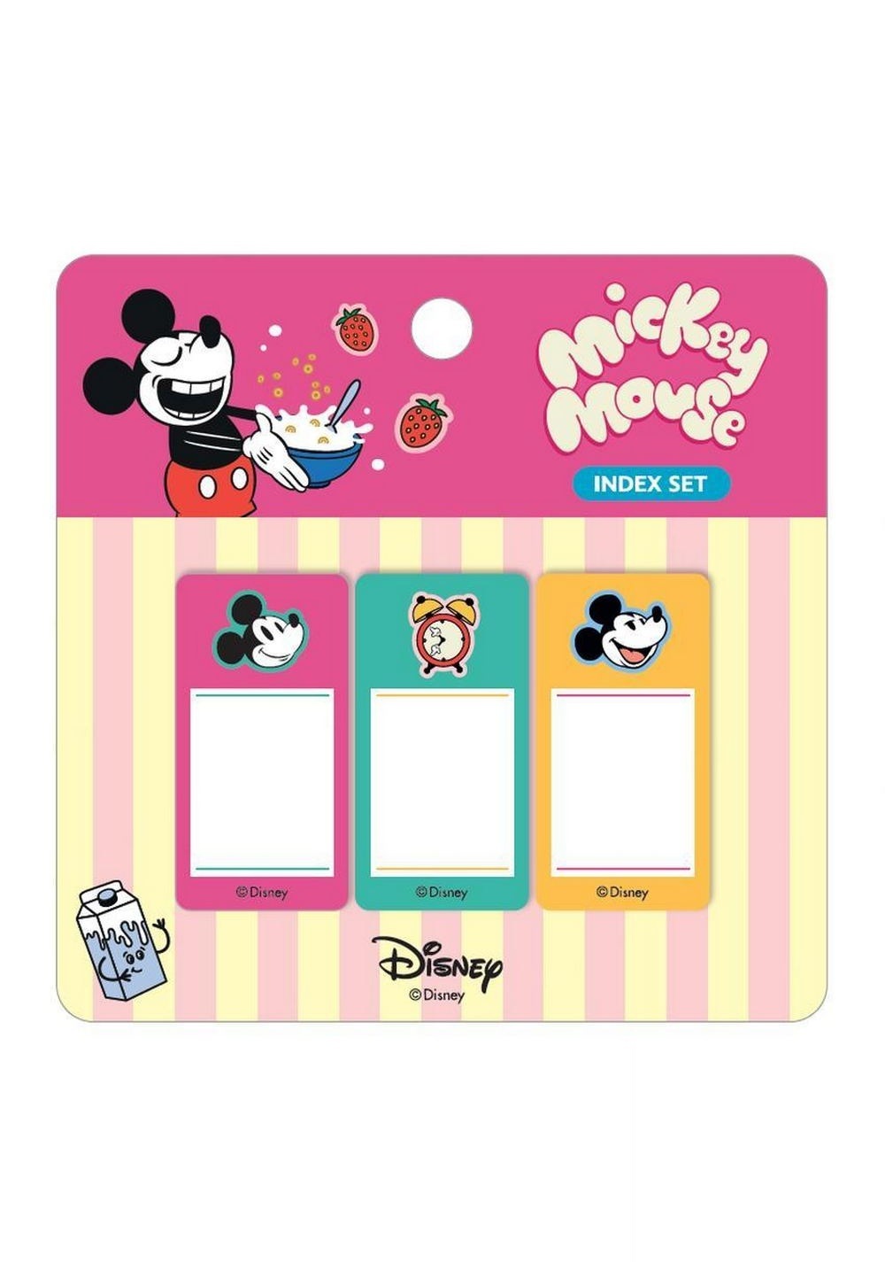 Stickers Colección Mickey Mouse Disney Miniso