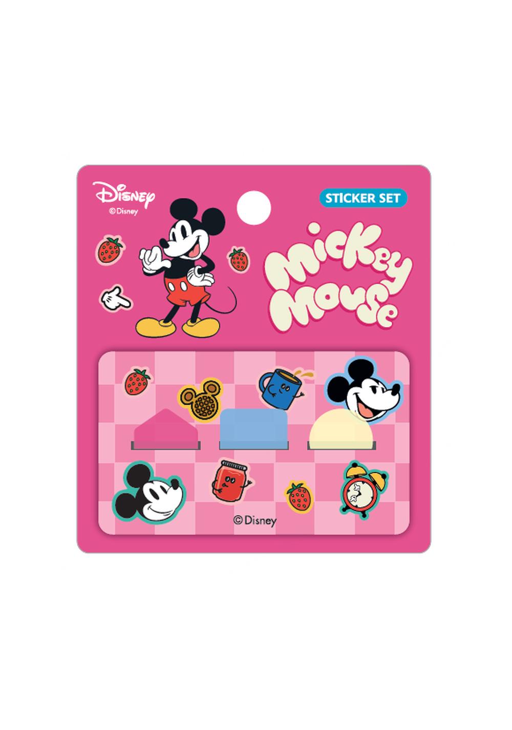 Stickers Colección Mickey Mouse Disney Miniso
