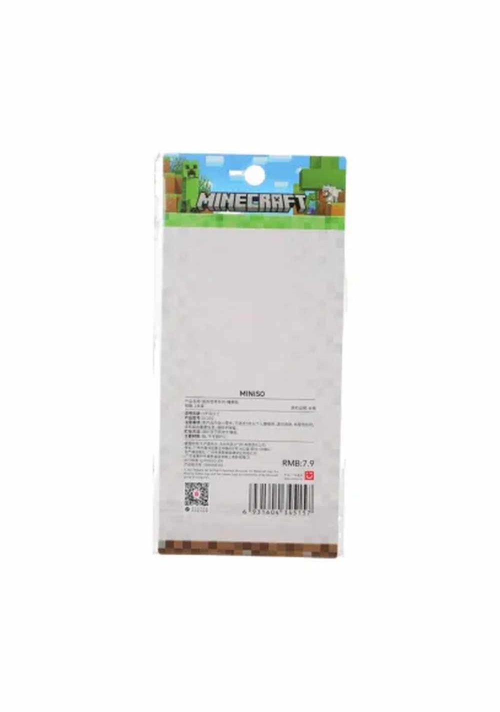 Stickers Colección Minecraft (2 Modelos) Miniso Unisex - Vista 4