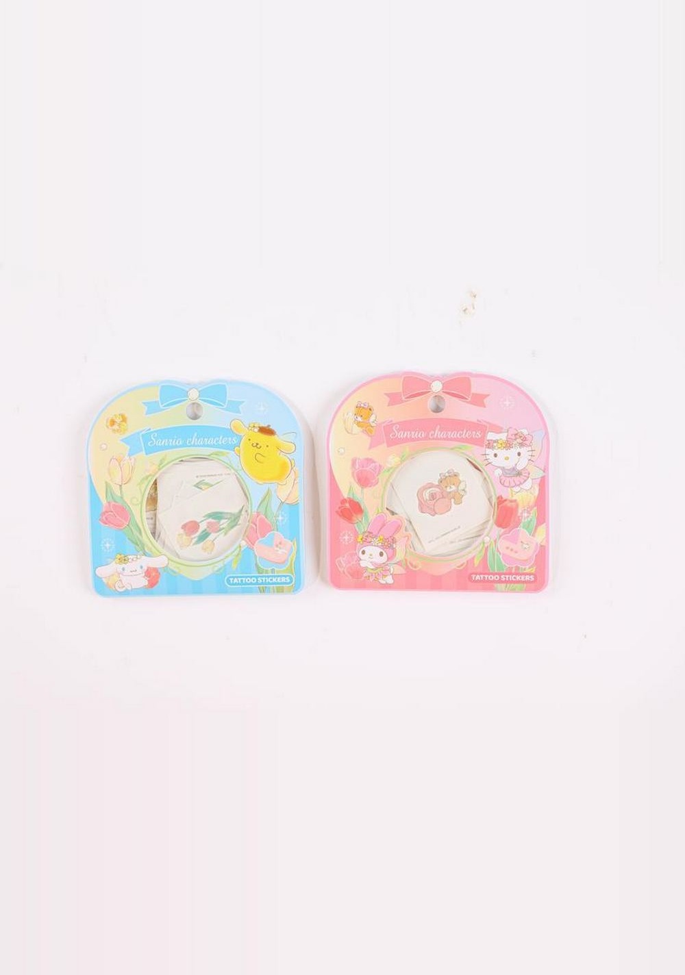 Stickers Impermeables Colección Sanrio (2 Modelos) Miniso