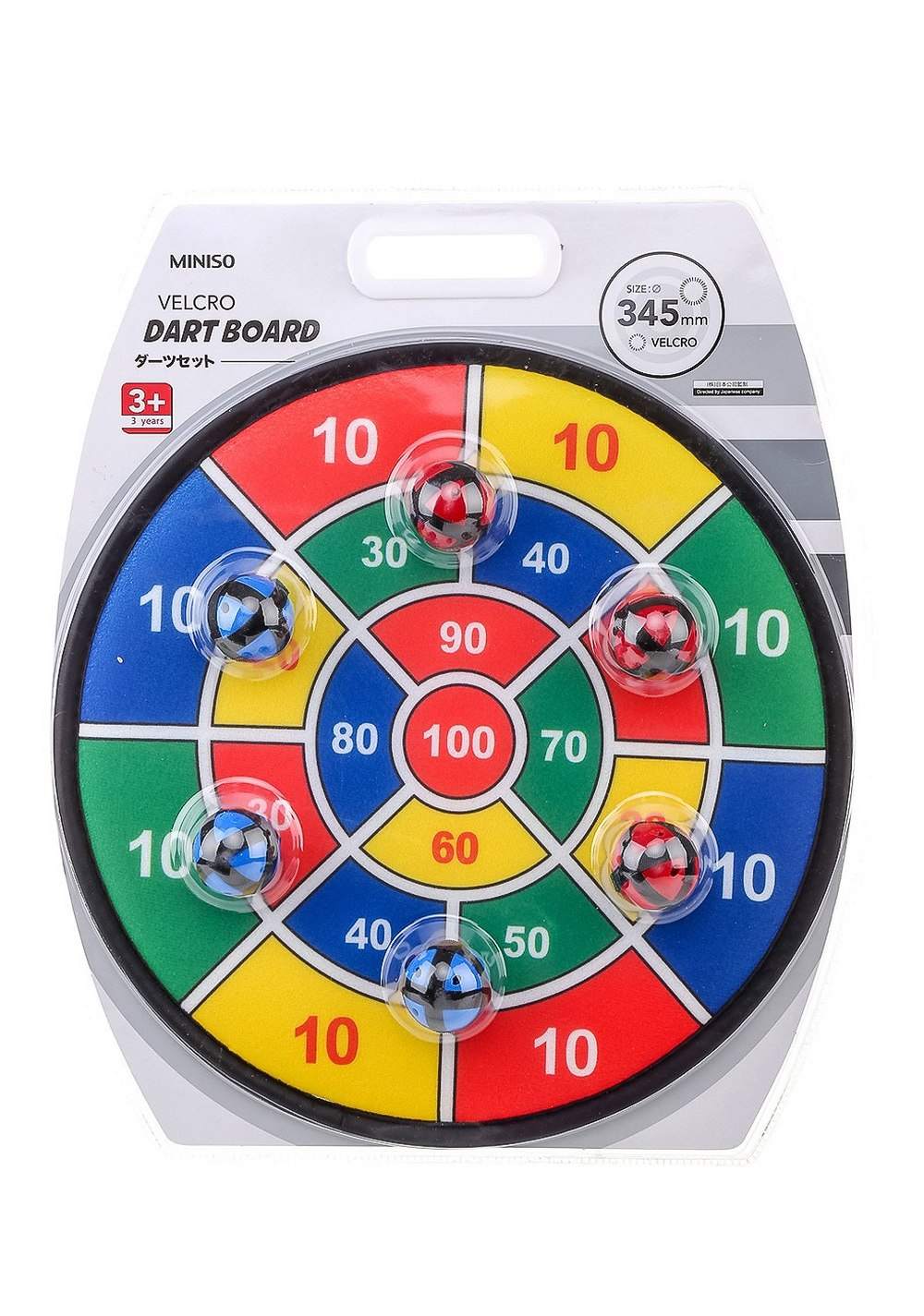 Tablero de Dardos Miniso