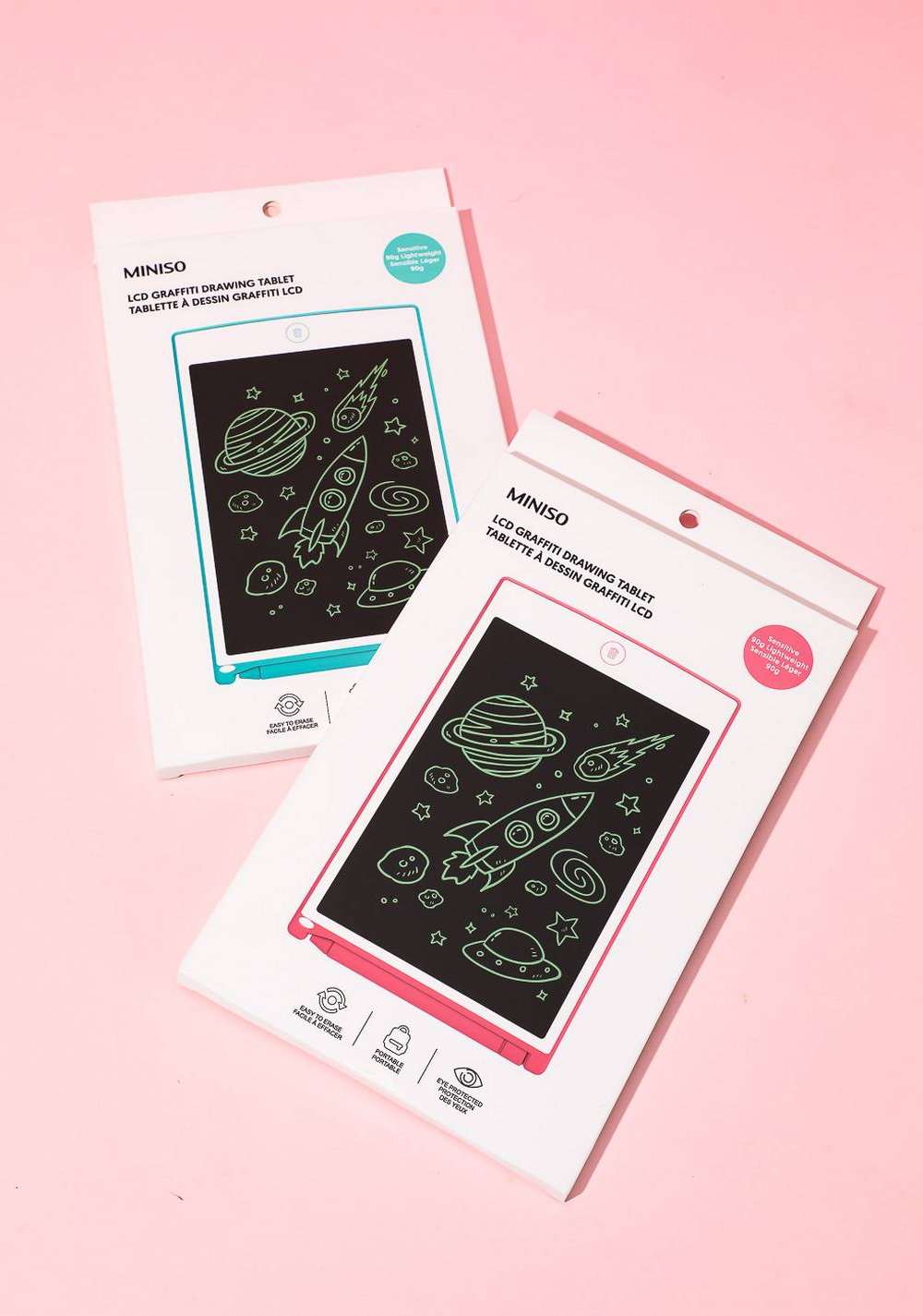 Tableta de Dibujo Azul Miniso Unisex - Vista 3