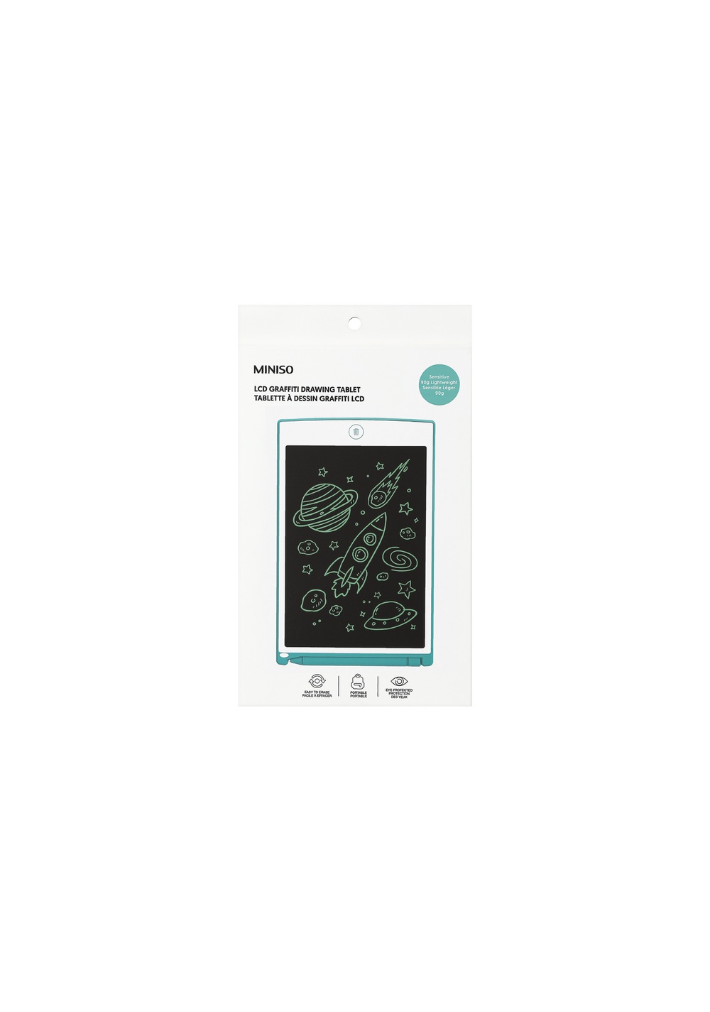 Tableta de Dibujo Azul Miniso Unisex - Vista 6