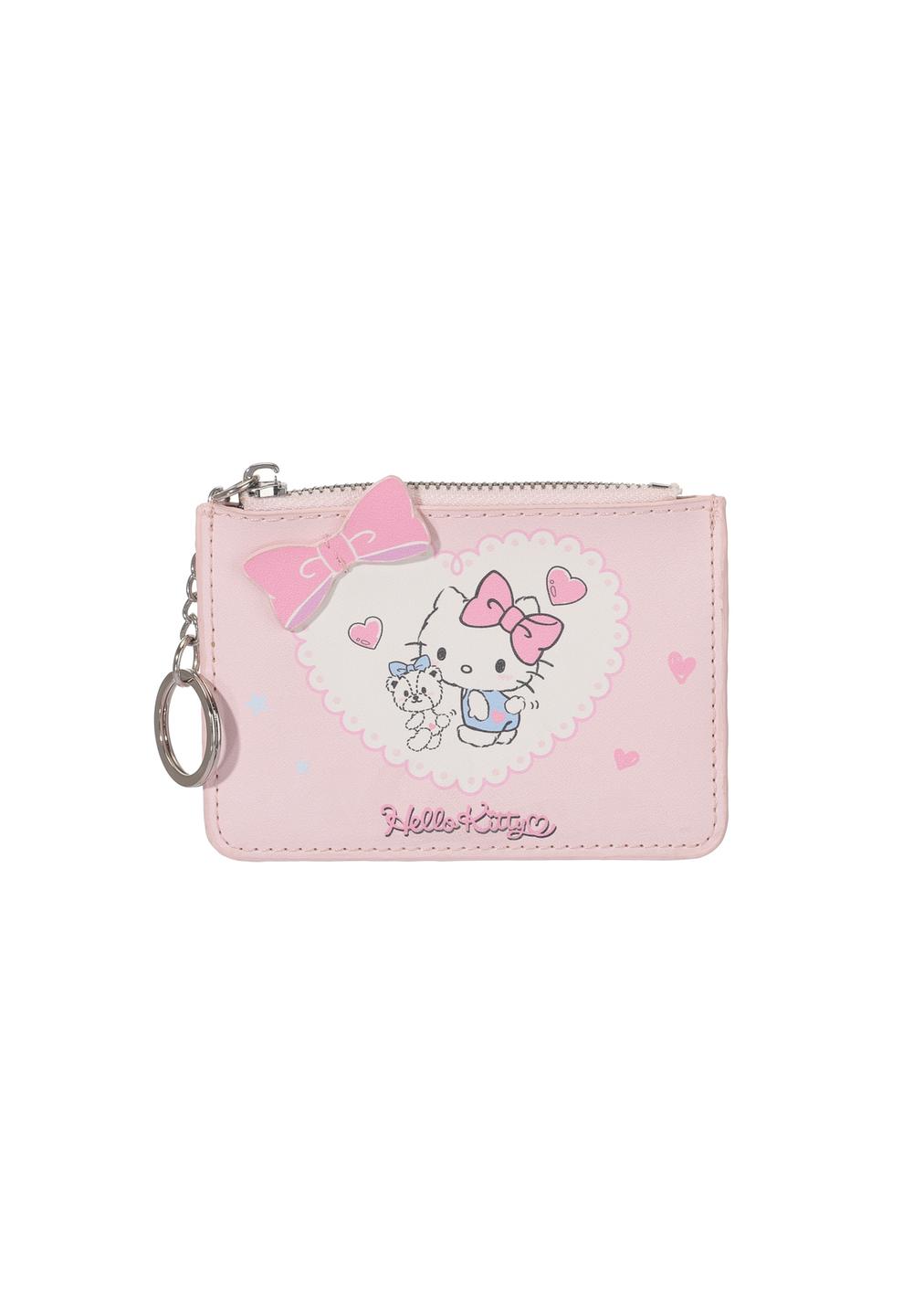 Tarjetero Colección Hello Kitty Sanrio Miniso