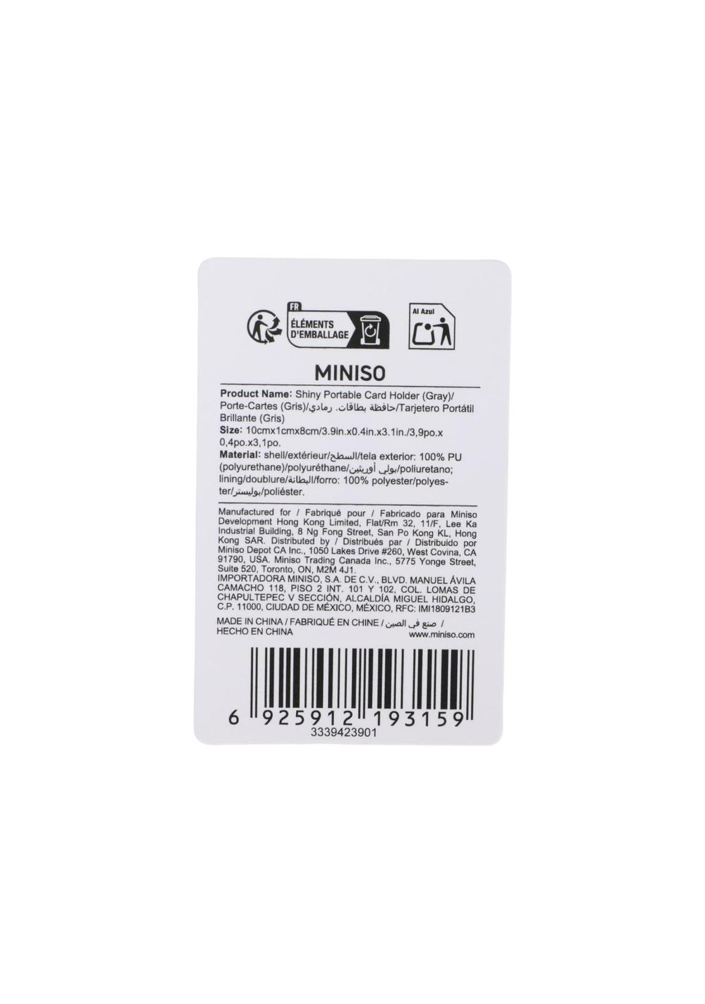 Tarjetero Miniso para Mujer - Vista 4
