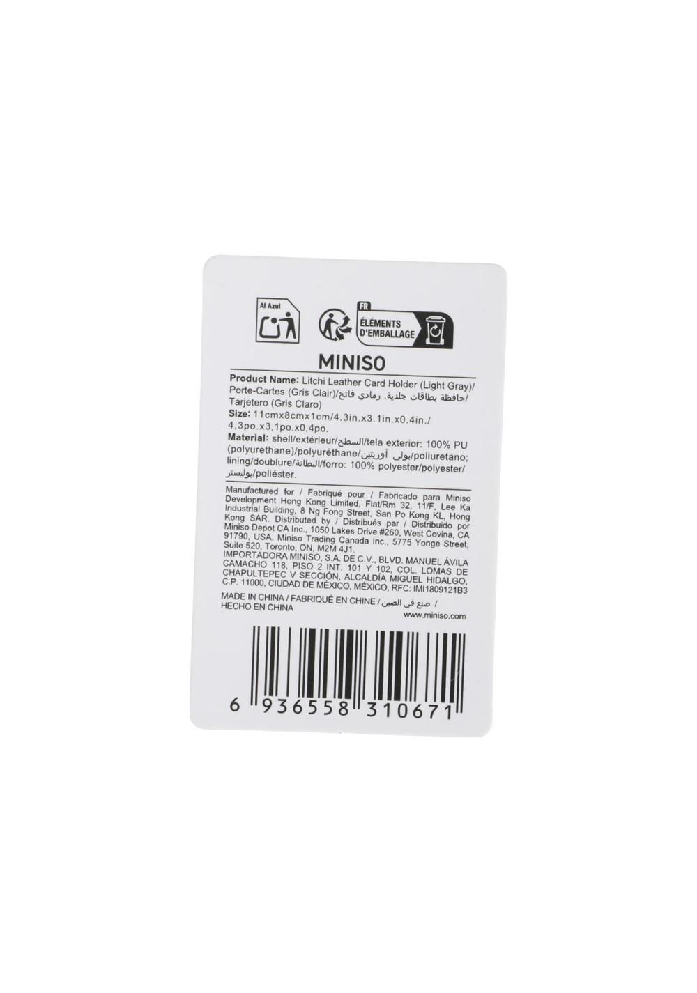 Tarjetero Miniso para Mujer - Vista 4
