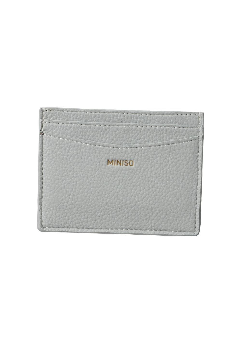 Tarjetero Miniso