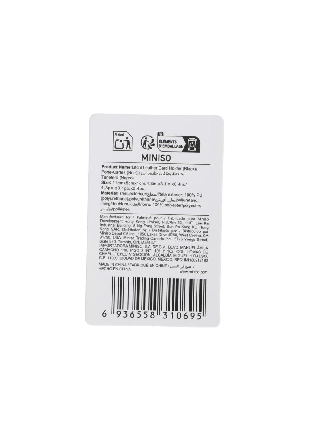 Tarjetero Miniso para Mujer - Vista 4