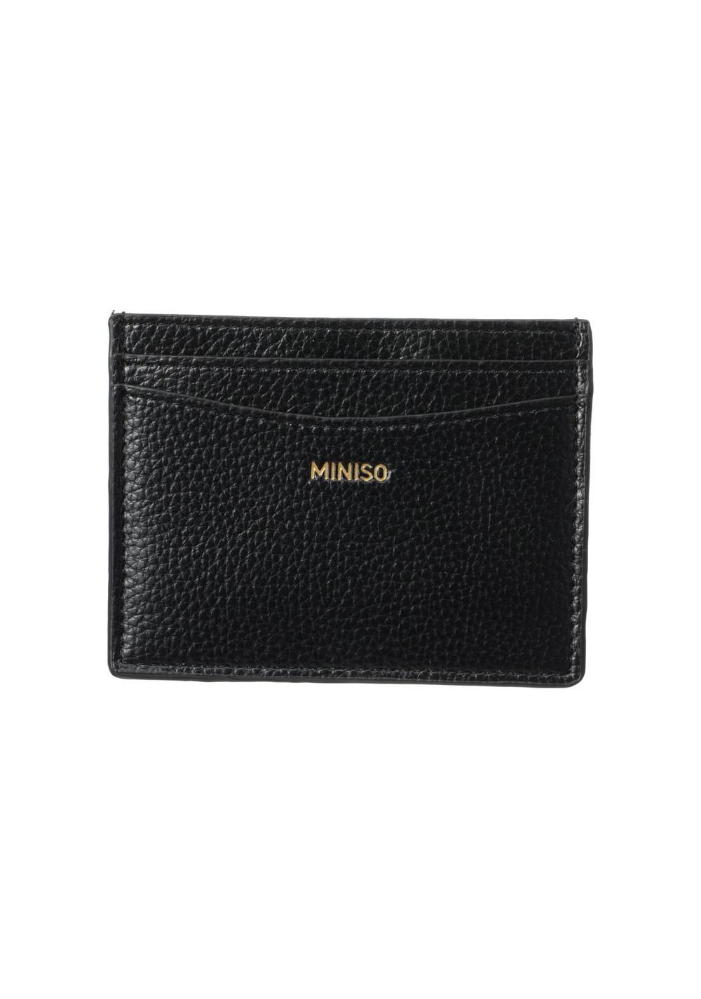 Tarjetero Miniso