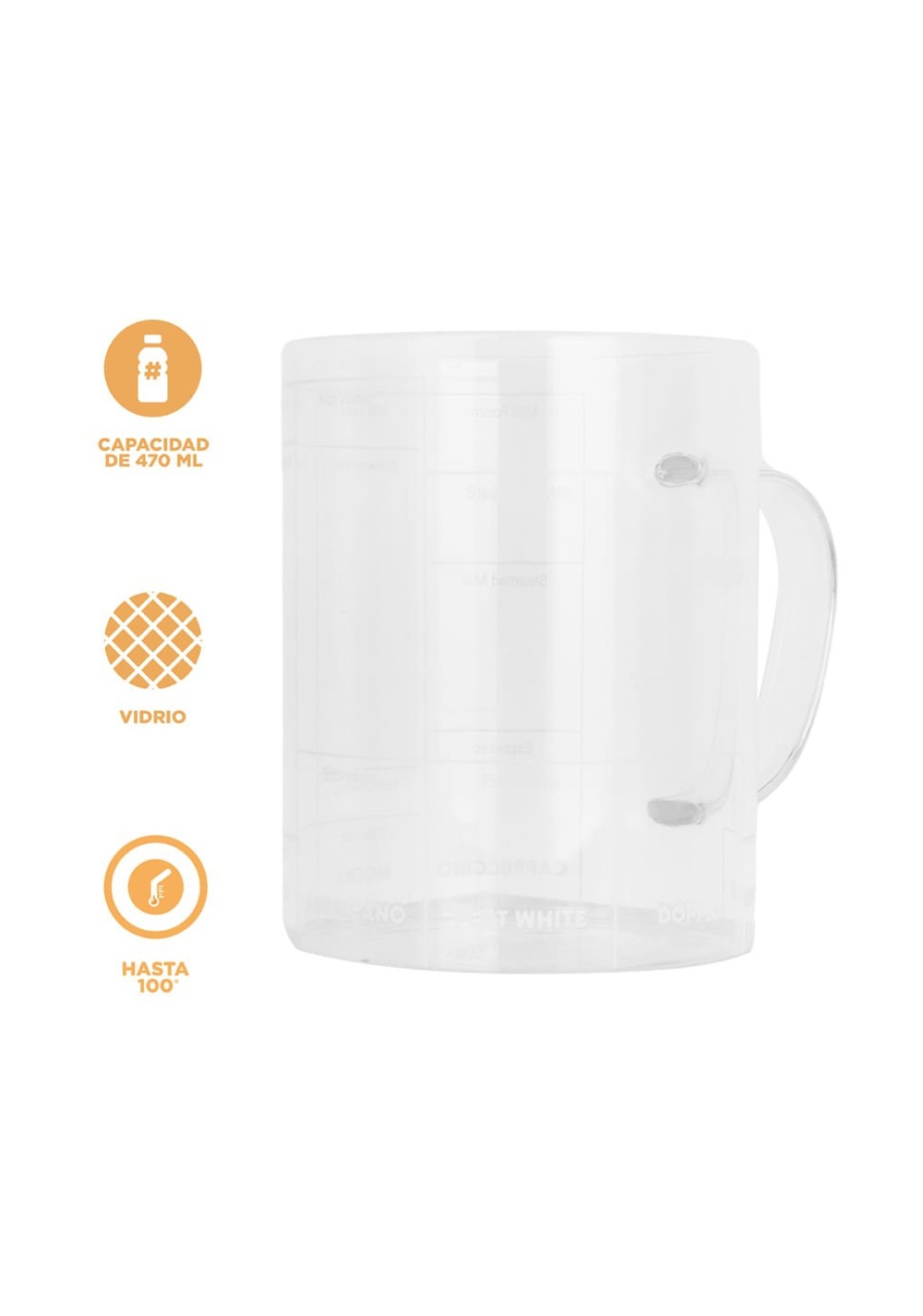 Taza 470 Ml Colección Miniso Unisex - Vista 4