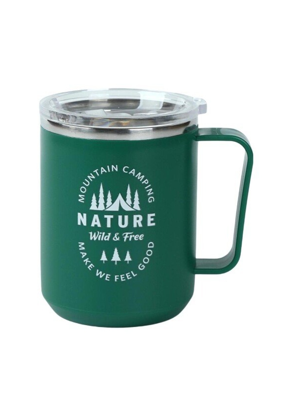 Taza Acero Inoxidable 400 Ml Miniso
