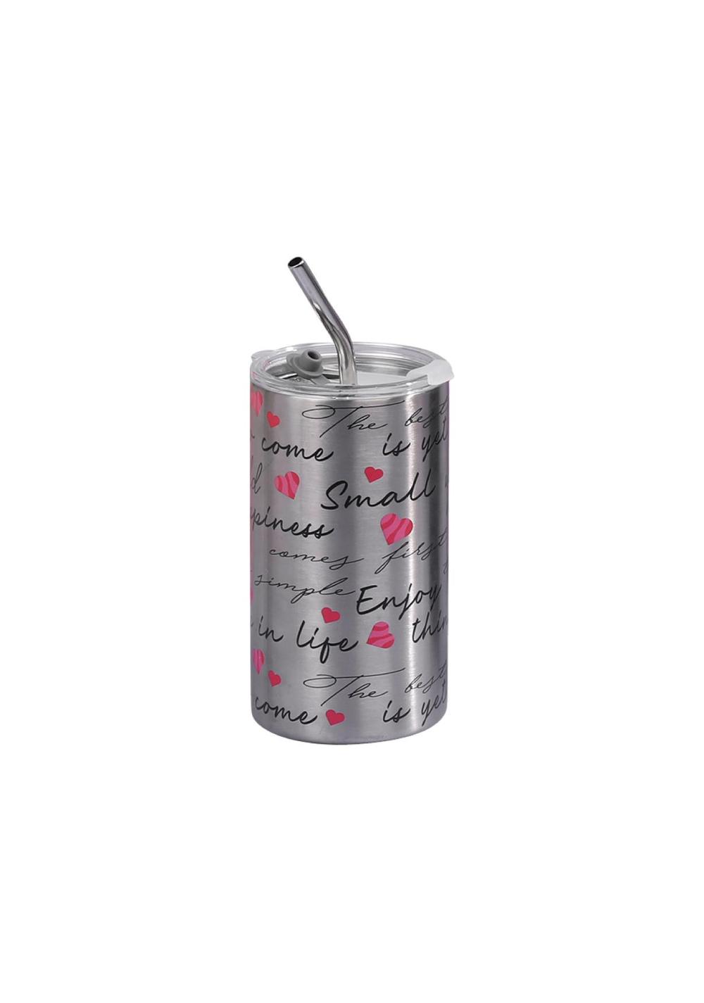 Taza de Café de Doble Capa Corazón 2k de 550 Ml Miniso