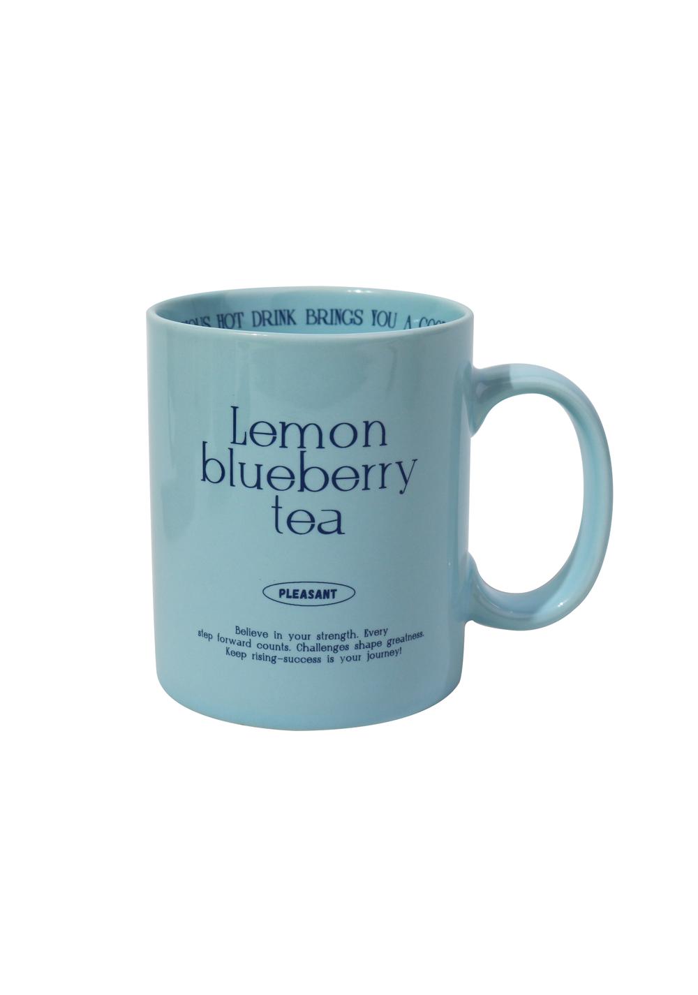 Taza de Cerámica de 340 Ml Minimalist Letter Miniso