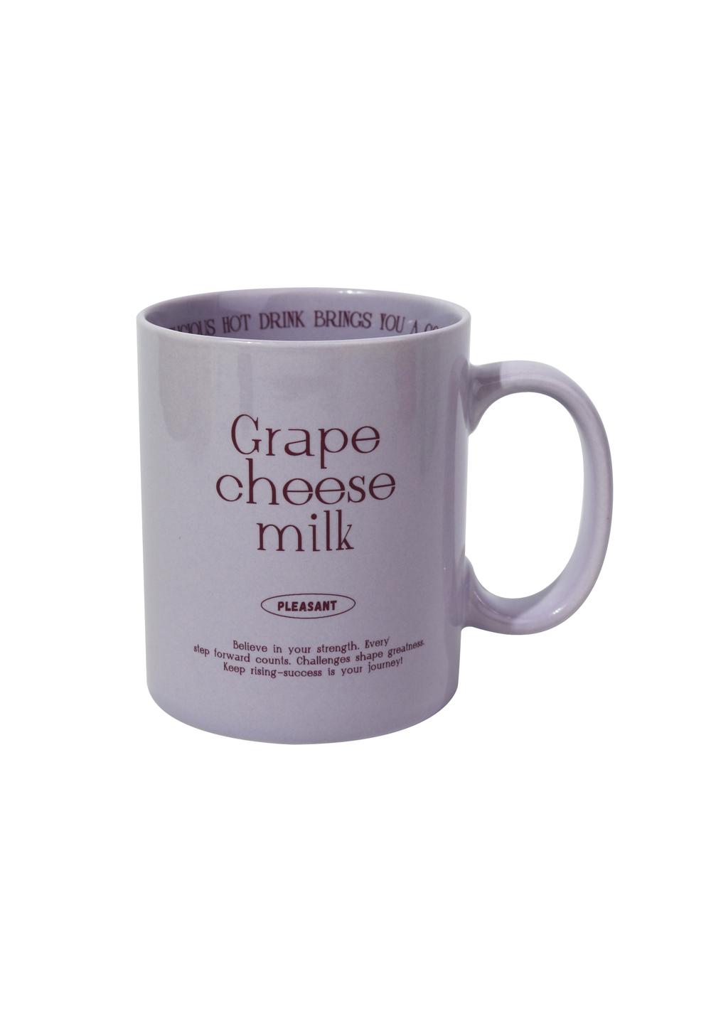 Taza de Cerámica 340 Ml Minimalist Letter Miniso