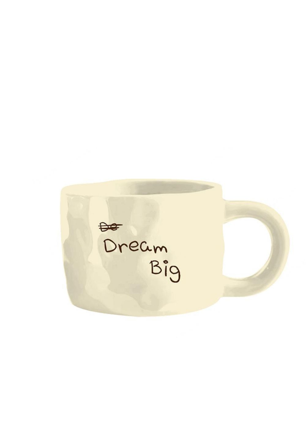 Taza de Cerámica con Asa 250 Ml Miniso
