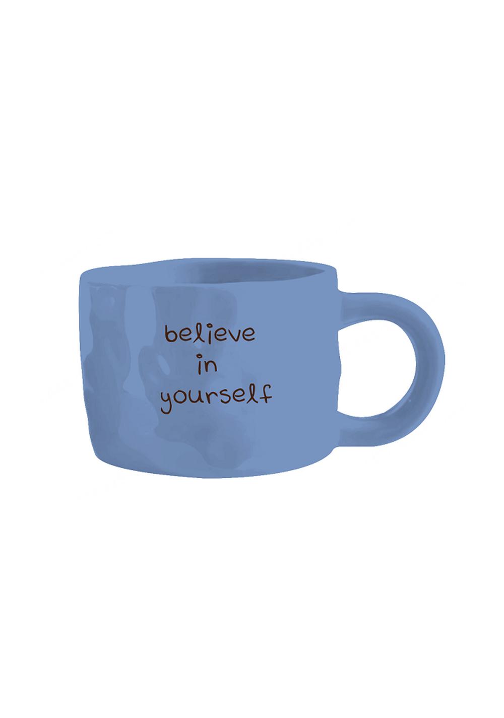 Taza de Cerámica con Asa 250ml Miniso