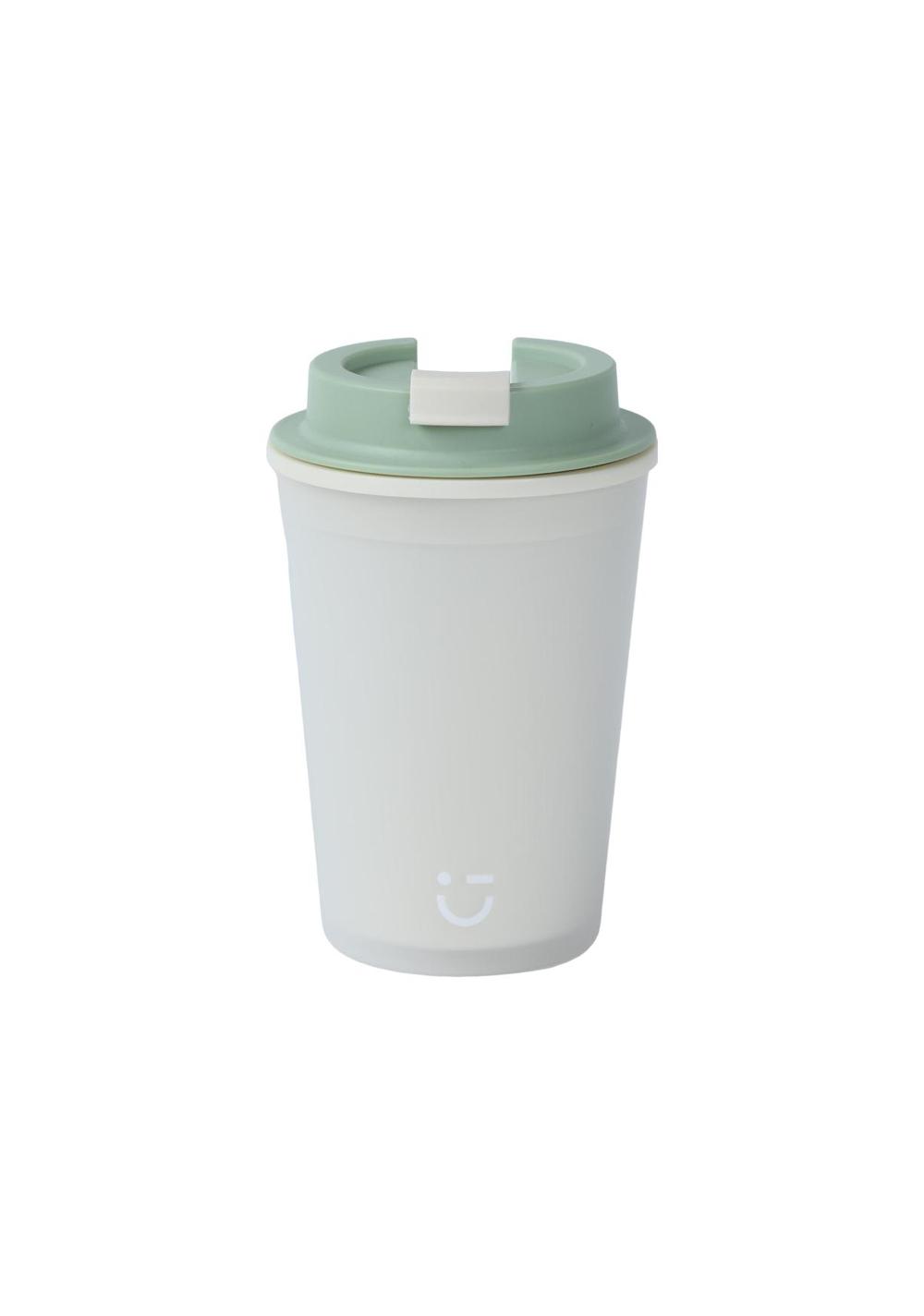 Taza de de Doble Capa de 420 Ml Light Enjoy Miniso