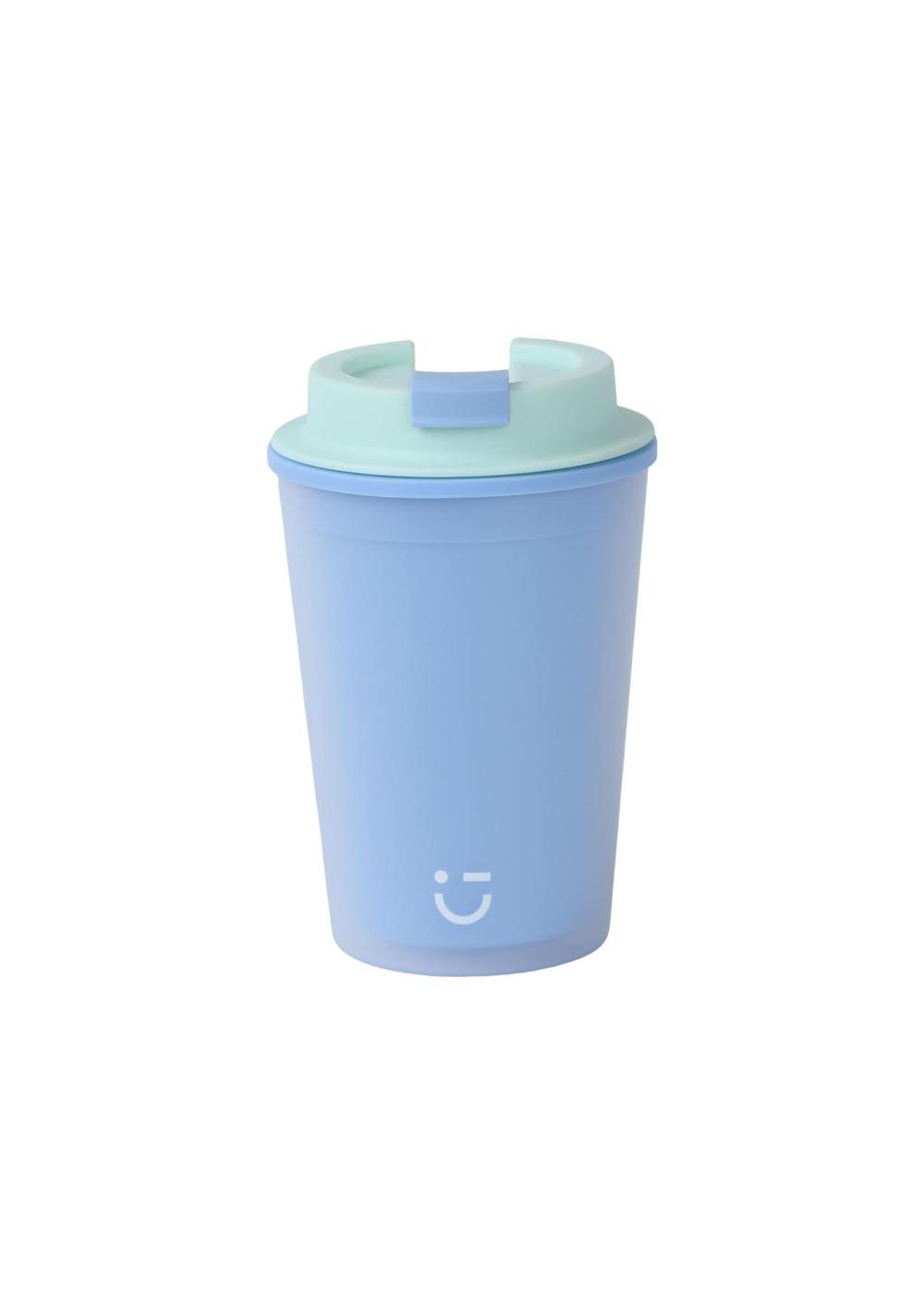 Taza Doble Capa de 420 Ml Light Enjoy Miniso
