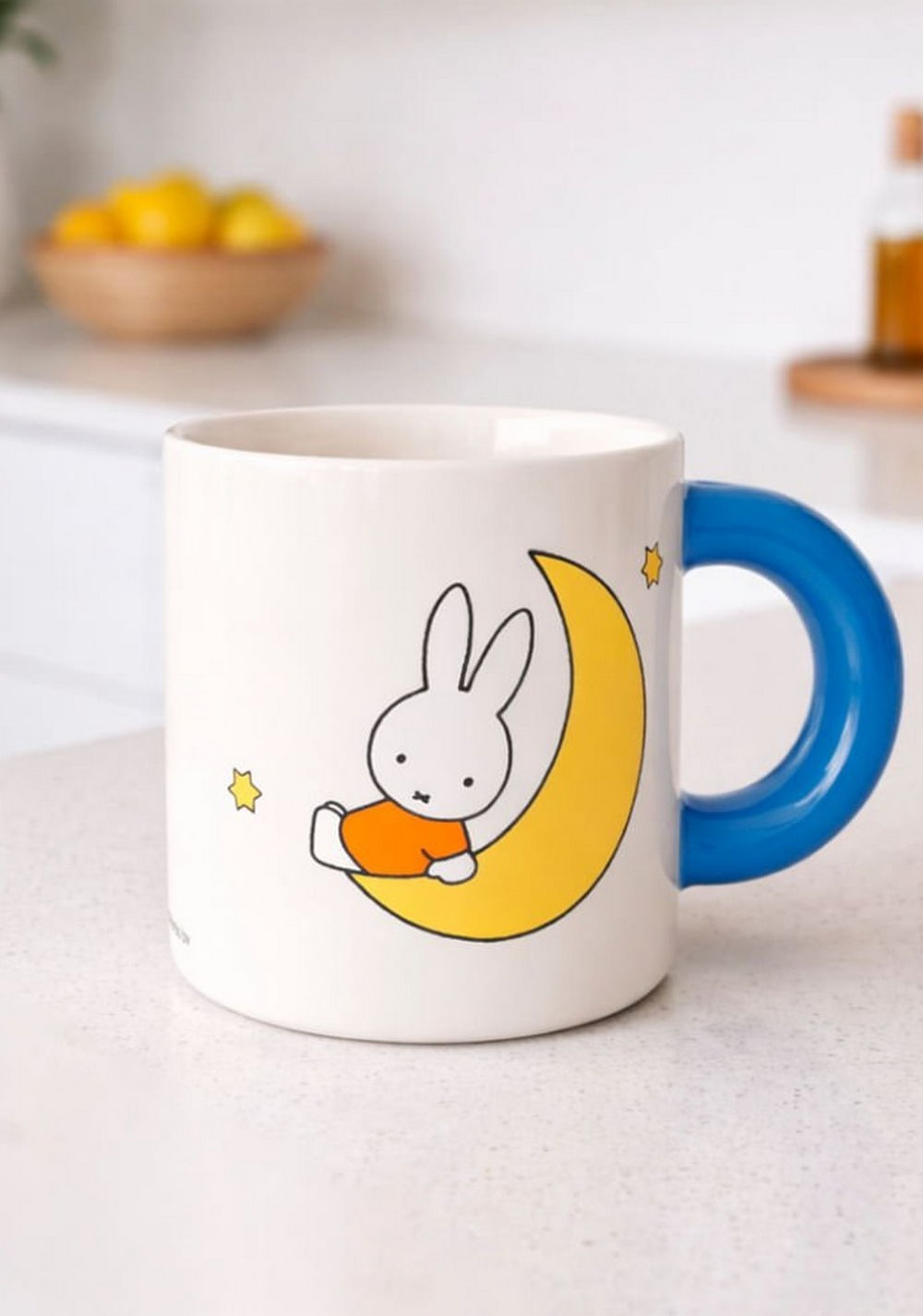 Taza con Tapa Cerámica 420 Ml Miffy Miniso Unisex - Vista 3