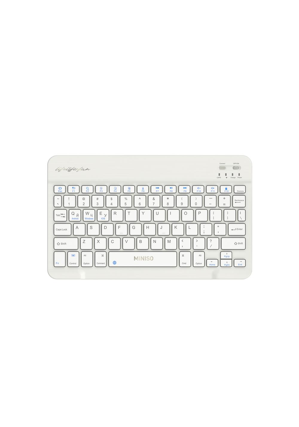 Teclado Inalámbrico Colección Life Is For Fun Miniso