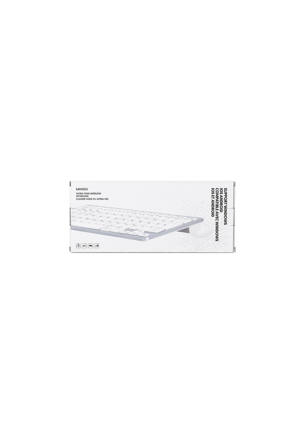 Teclado Inalámbrico Ultra Delgado Miniso Unisex - Vista 6