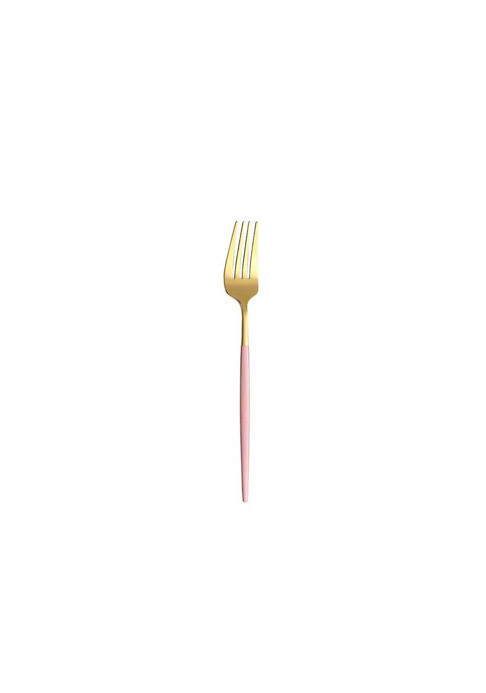Tenedor de Mesa Colección Golden Miniso