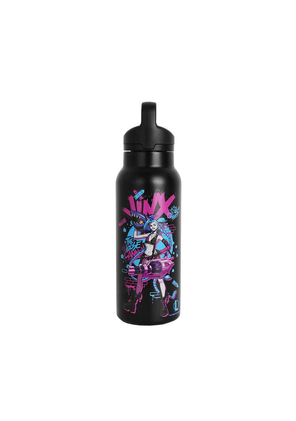 Termo 600 Ml Character League Of Legends Miniso