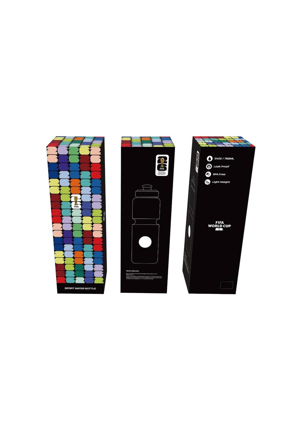 Termo 700 Ml Colección Copa Mundial 2026 Fifa Miniso Unisex - Vista 5
