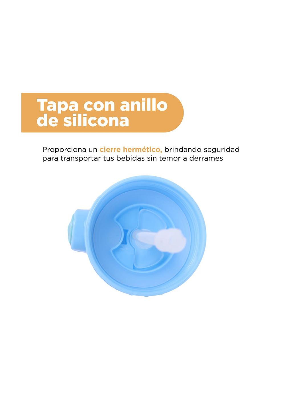 Termo de Acero 300 Ml Cenicienta Disney Miniso Unisex - Vista 4