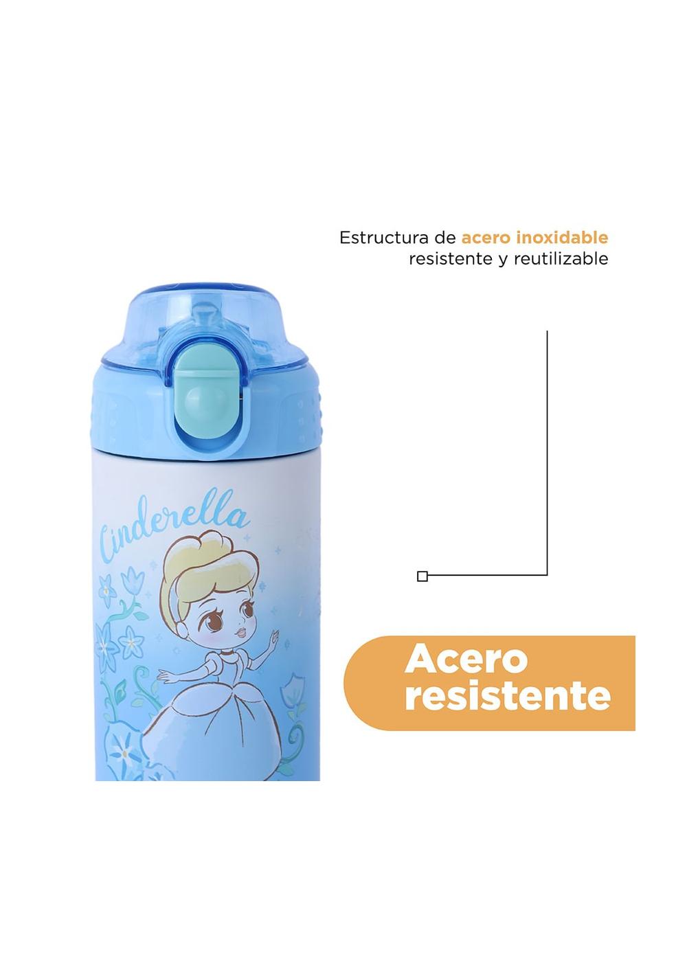 Termo de Acero 300 Ml Cenicienta Disney Miniso Unisex - Vista 6