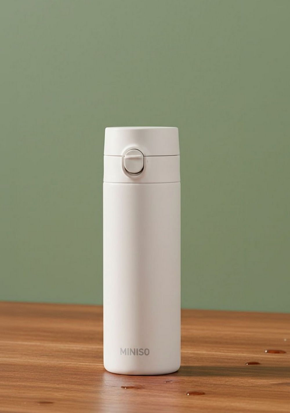 Termo Acero Inoxidable 200 Ml Miniso Unisex - Vista 3