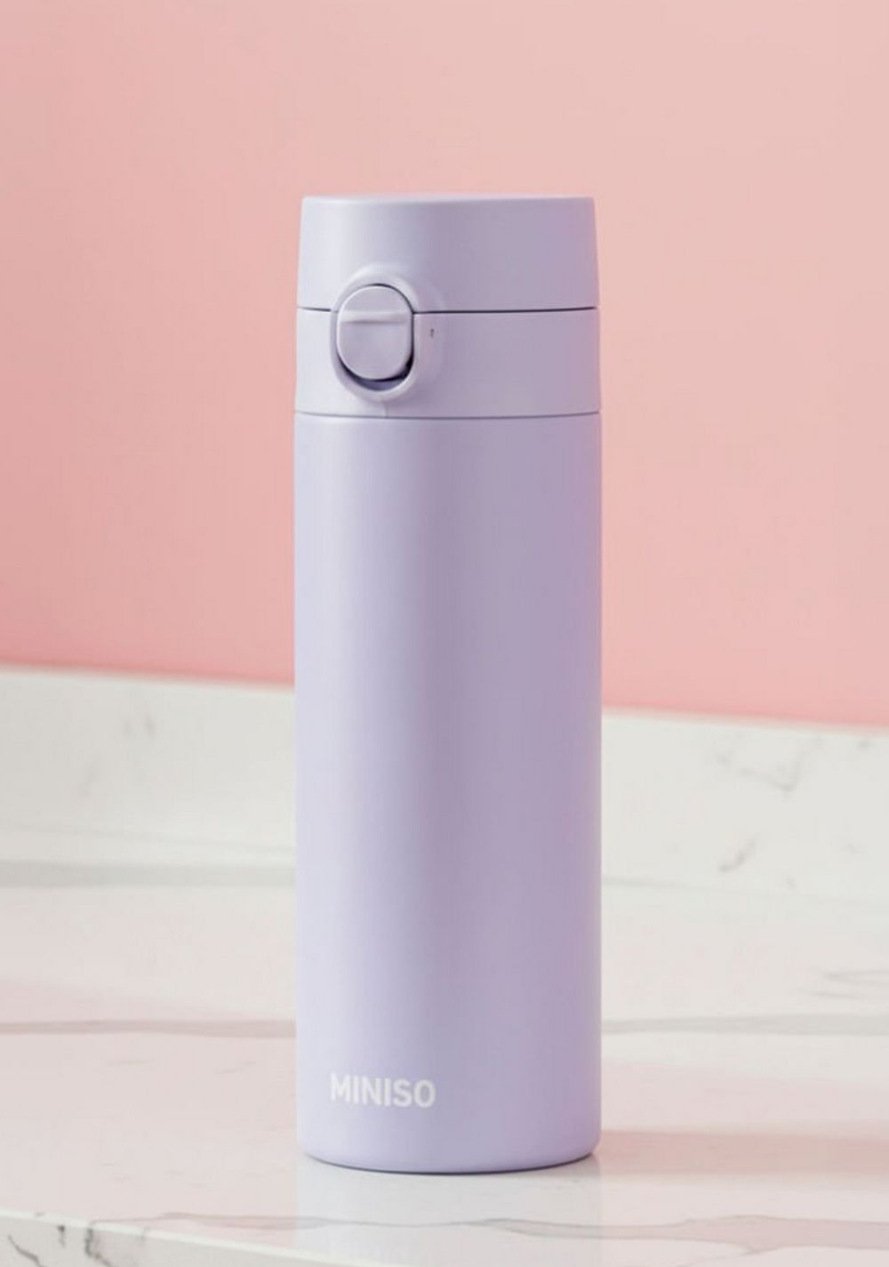 Termo Acero Inoxidable 200 Ml Miniso Unisex - Vista 3