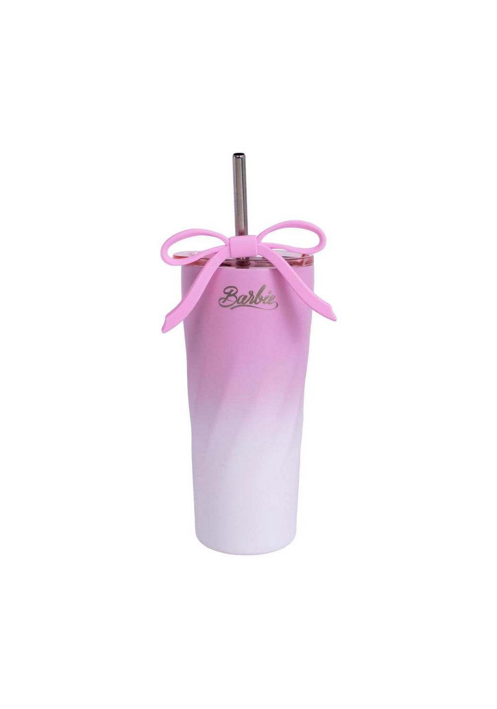 Termo de Acero Inoxidable 600ml Ballet Barbie Miniso