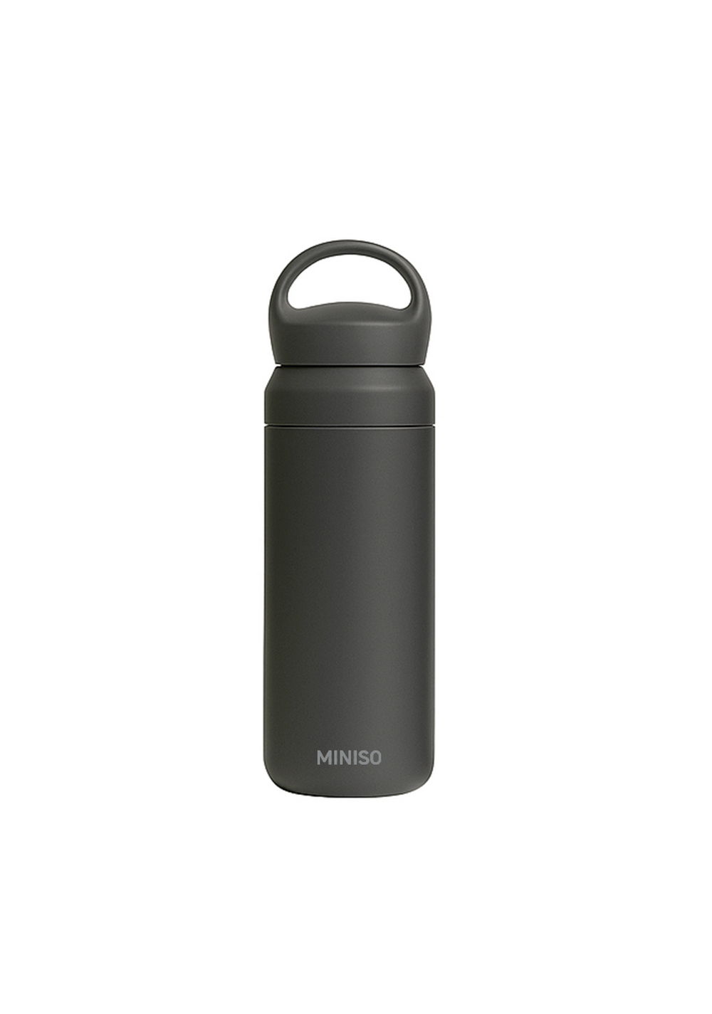 Termo Aislante con Mango de 500 Ml Gris Miniso