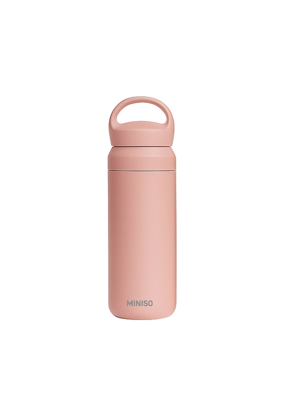 Termo Aislante con Mango de 500 Ml Rosado Miniso