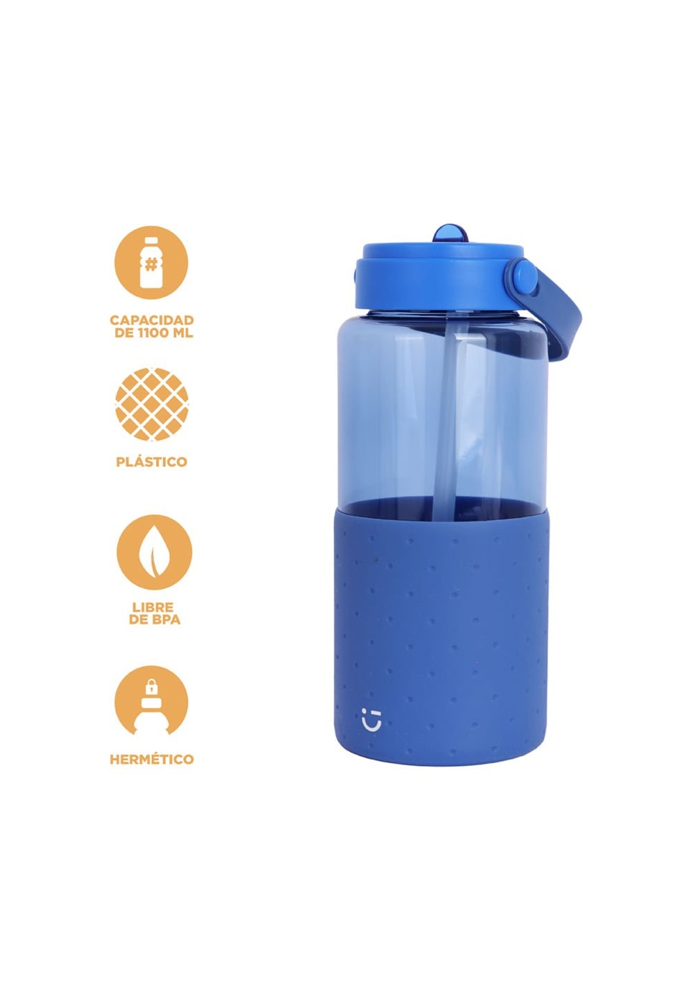 Termo con Asa 1100 Ml Cool And Cozy Miniso Unisex - Vista 4