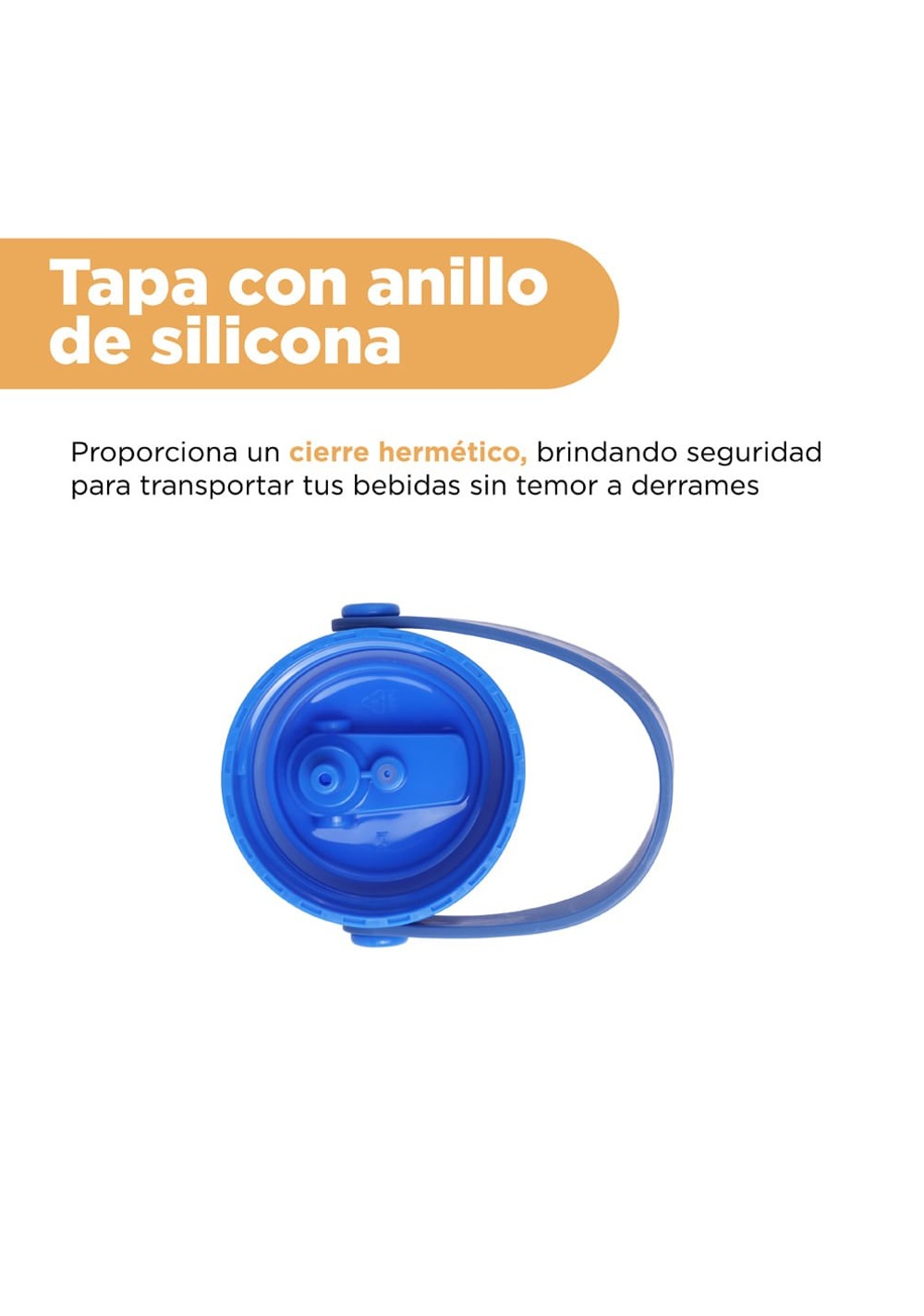 Termo con Asa 1100 Ml Cool And Cozy Miniso Unisex - Vista 5