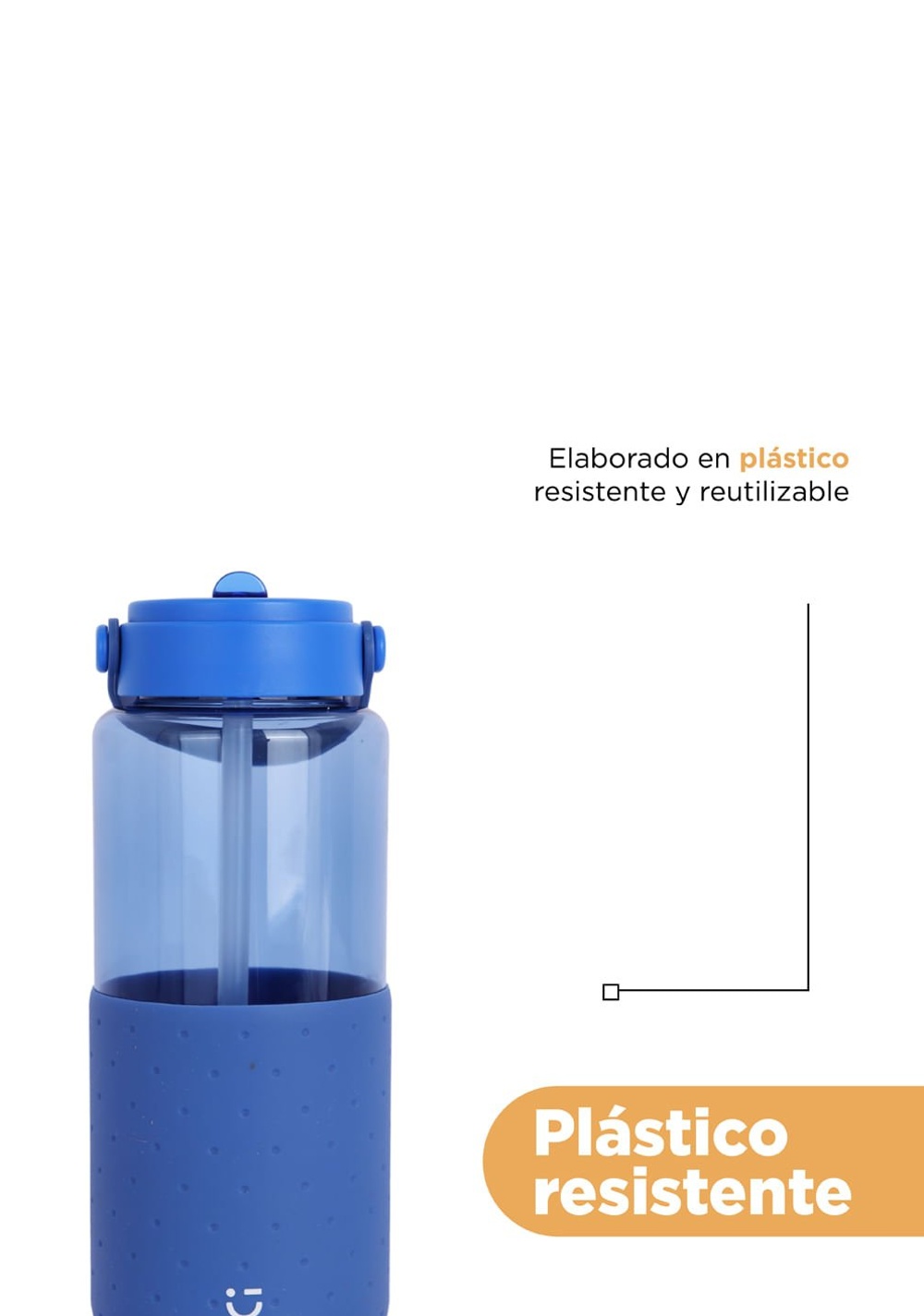 Termo con Asa 1100 Ml Cool And Cozy Miniso Unisex - Vista 7