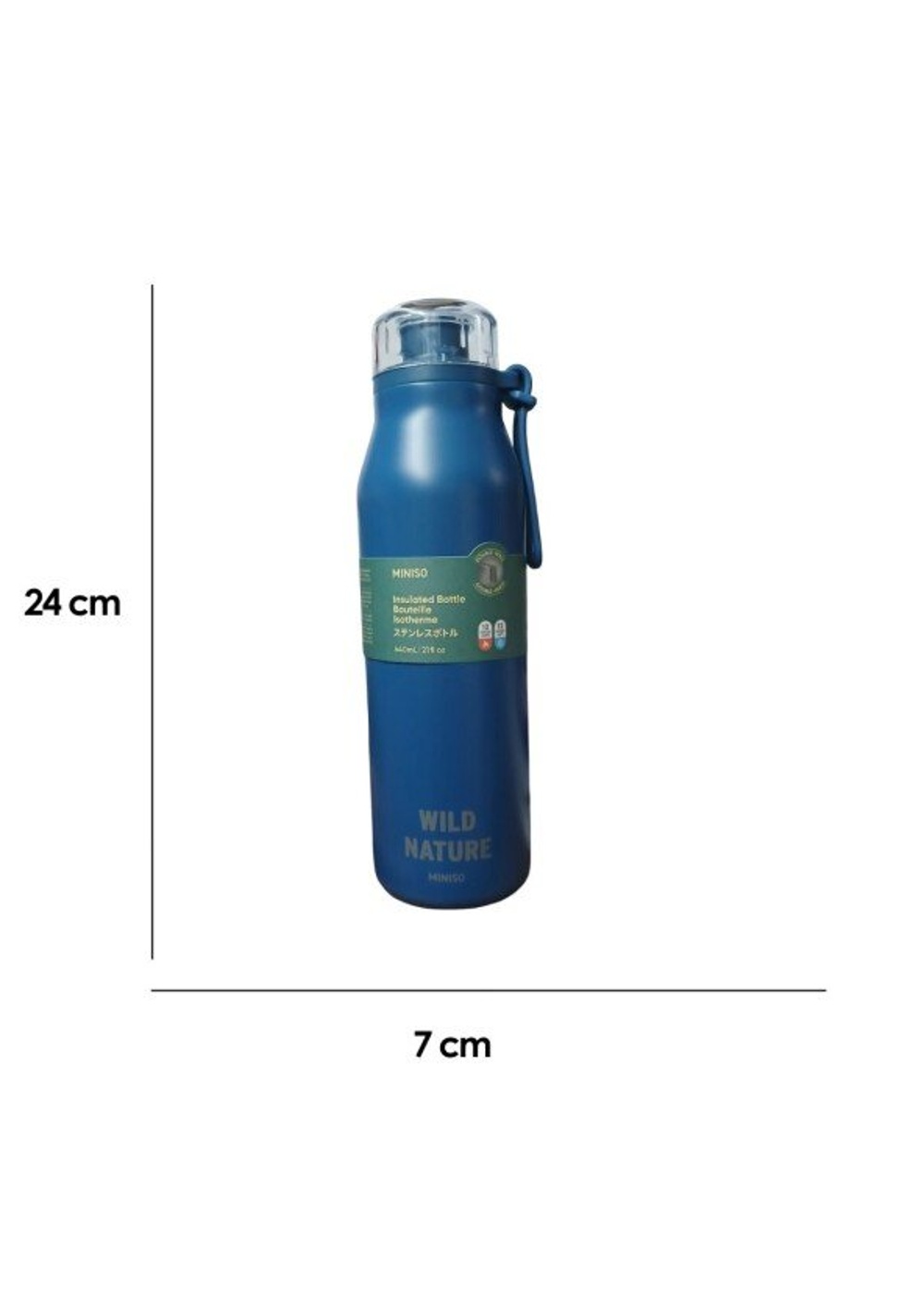Termo para Camping 640ml Miniso Unisex - Vista 3
