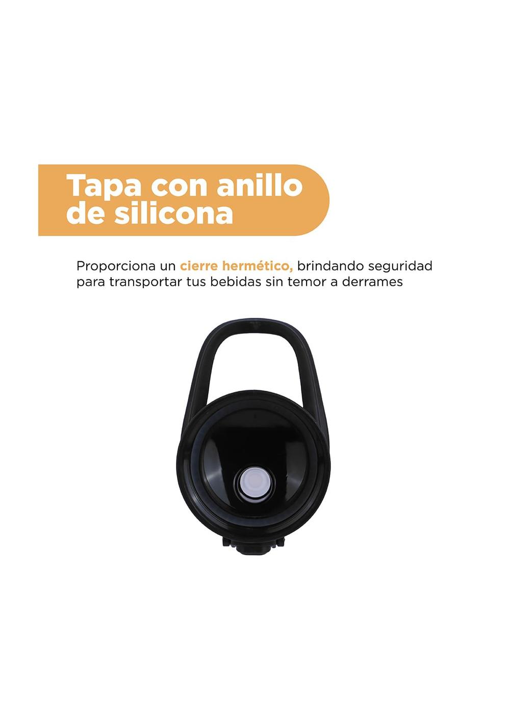 Termo de Gradient con Tapa Abatible 1000 Ml y Miniso Unisex - Vista 4