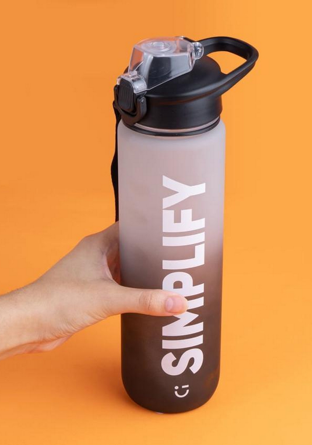 Termo de Gradient con Tapa Abatible 1000 Ml y Miniso Unisex - Vista 7