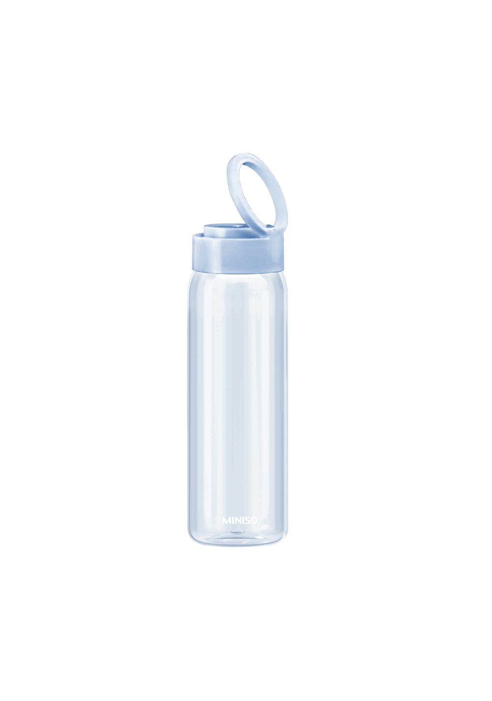 Termo Plástico con Asa 620ml Miniso