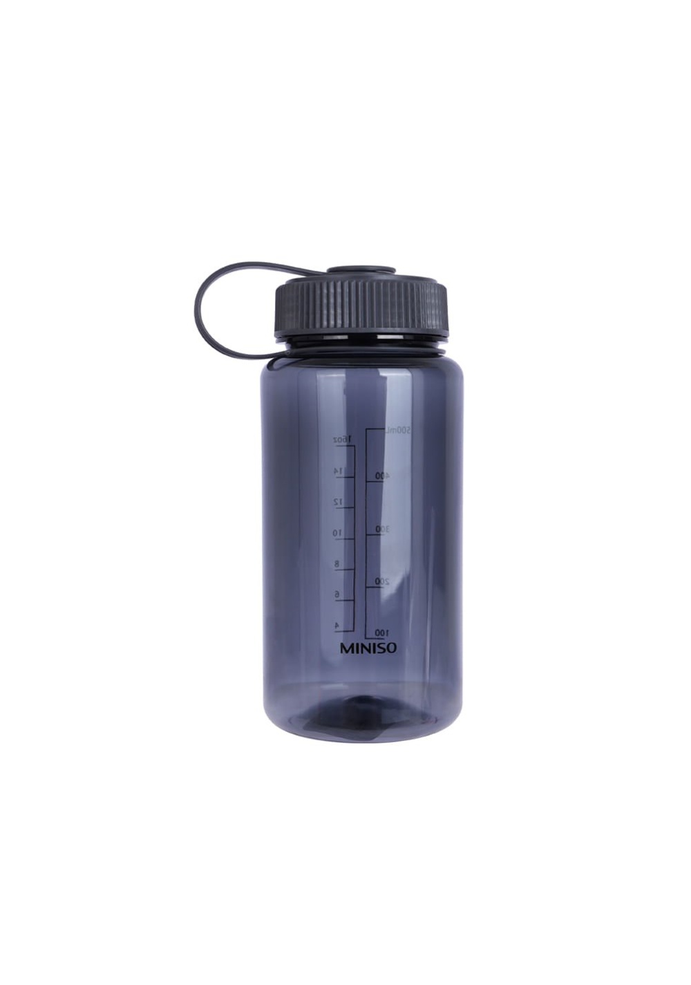 Termo con Tapa Deportivo Plástico 650 Ml Miniso