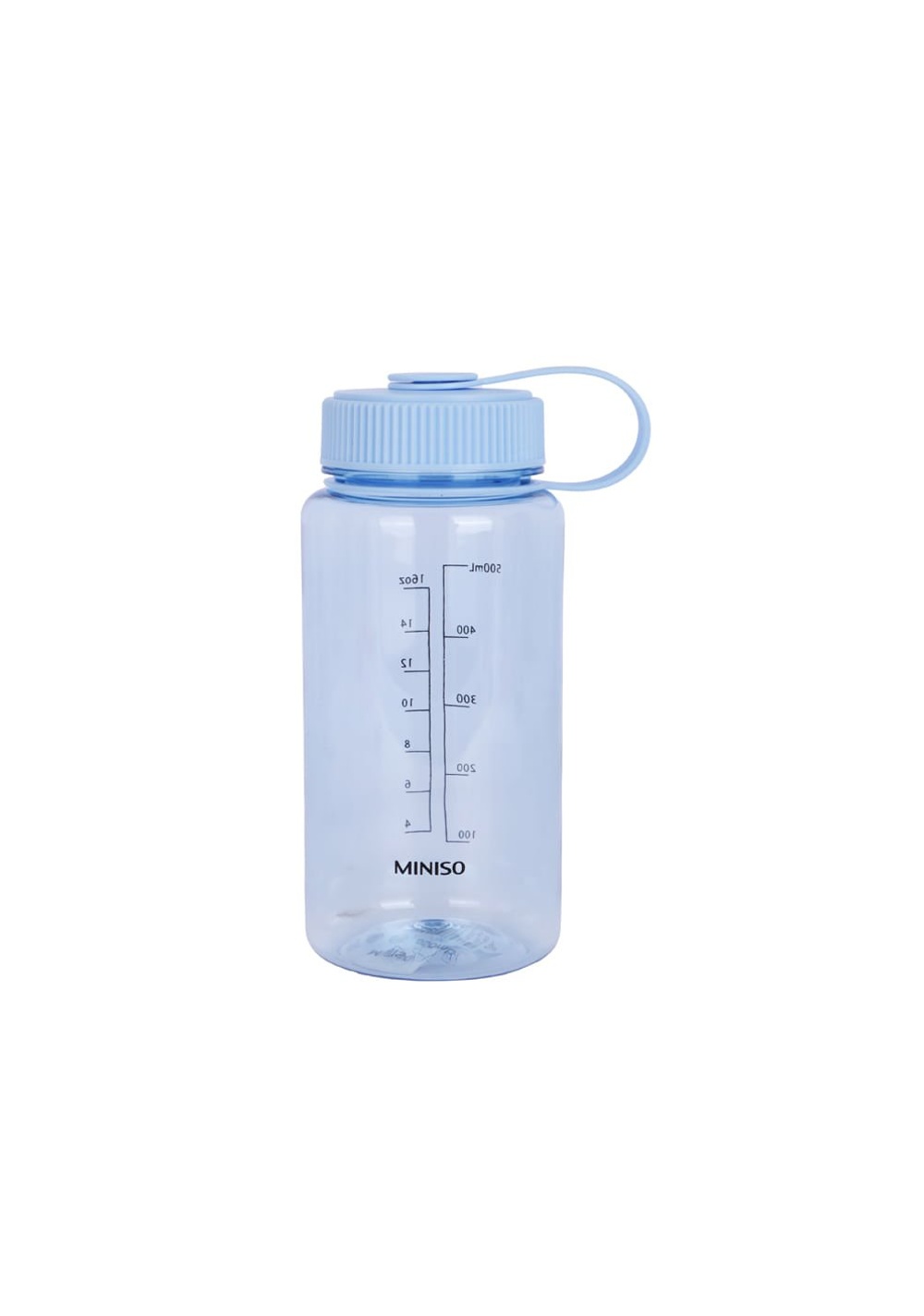 Termo con Tapa Plástico 650 Ml Miniso
