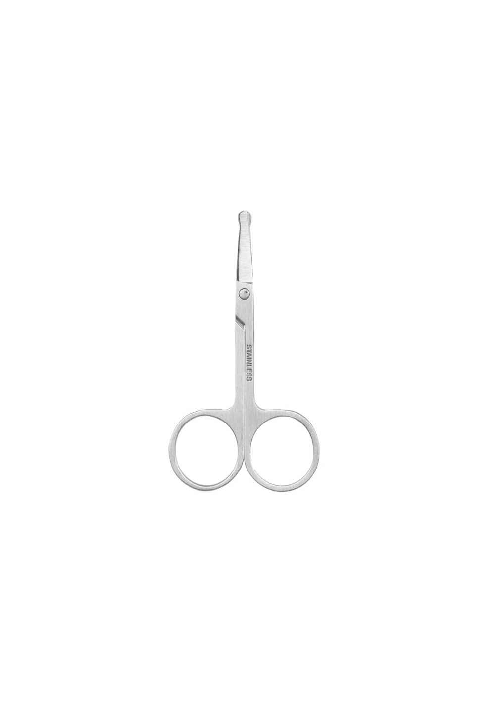 Tijeras para Cejas Punta Redonda de Acero Inoxidable Miniso