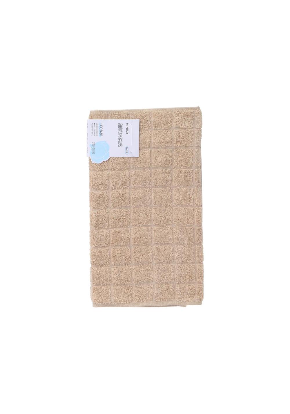 Toalla de Baño de Algodón Colección Amber Miniso